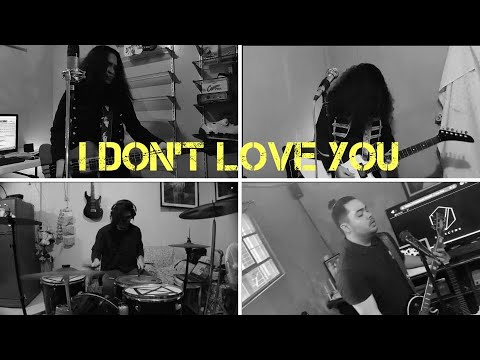 Invictus- I Don't Love You (My Chemical Romance Cover) #THEBEDROOMJAMS