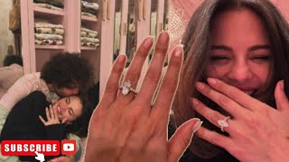 "FOREVER BEGINS HERE " Salena gomez engagement news break the internet