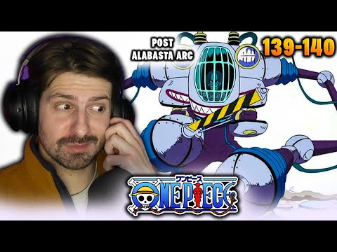 One Piece Episode 139 and 140 Reaction Post Alabasta Arc