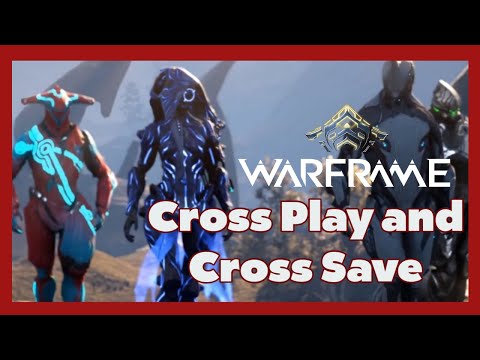 Cross Play and Cross Save coming to Warframe | Mobile Announced Tennocon 2021