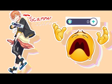 Akito is a SCAMMER!! He stole my gems!!😭 (Not clickbait)