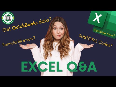 Excel Q&A - 5 Tough Excel Questions Answered