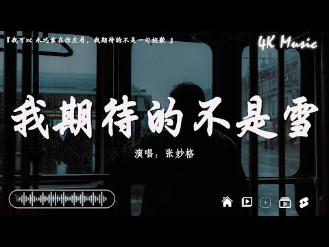 40 首超好聽的流行歌曲🍀「無廣告」2024流行歌曲 Douyin 抖音歌曲2024🍀張妙格 - 我期待的不是雪, Goo Goo - 可能是風太大了吧, 于冬然 - 親愛的不要哭...