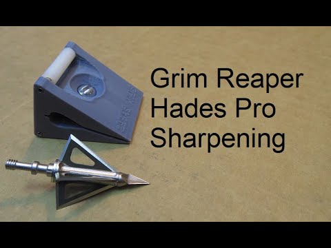 Grim Reaper Hades Pro sharpening