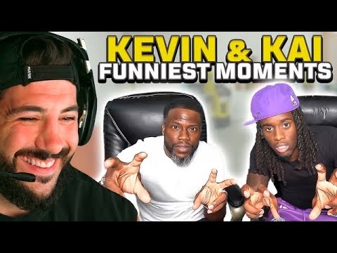 Kai Cenat & Kevin Hart’s FUNNIEST Moments! 🤣