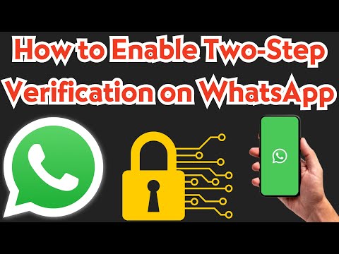 How to Enable Two-Step Verification on WhatsApp | Turn on Two-Step Verification on WhatsApp