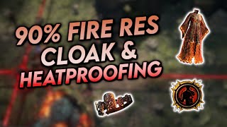 Solving the Armour Problem - Cloak, Heatproofing & Max Fire Res Stacking | Path of Exile 2