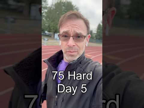 75 Hard Day 5 #75hardchallenge