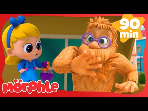 Daddy the Monster👻👽 | Morphle 3D | Monster Cartoon for Kids