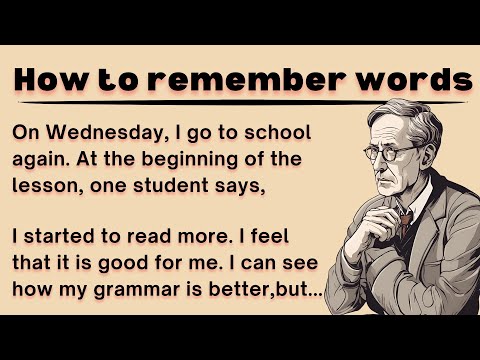 How to remember words || Speak English Fluently || Improve Your English