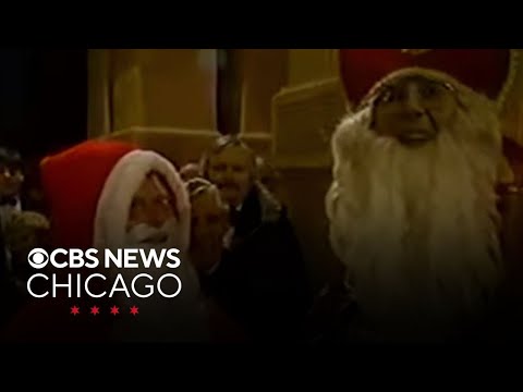 CBS Chicago Vault: Bob Wallace visits English countryside towns for "A Merry Olde Christmas"