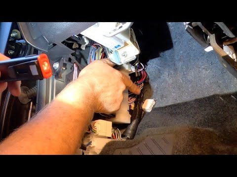 Toyota Tacoma trailer brake controller install 2023 TRD