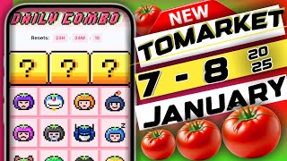 tomarket app daily combo 7-8 January | tomarket secret combo today | tomarket combo today #tomarket