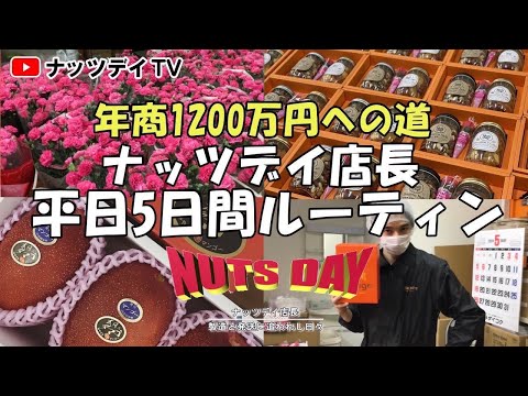 【年商1200万円の道】 ネットショップ経営店長の平日5日間ルーティン 5月6日〜10日｜ネット通販｜ECモール｜ネットショップ｜通販学び