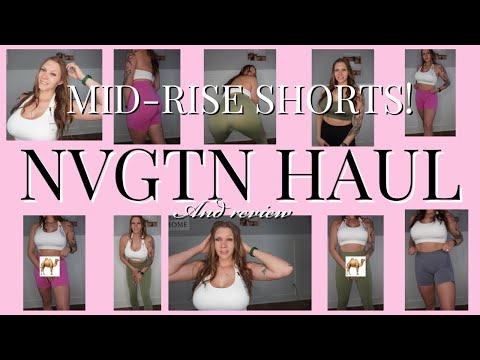 MID-RISE ?? NVGTN HAUL AND REVIEW OF THE ALL NEW COLLECTION!