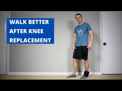 The simple Way to Walk Better After Knee Replacement