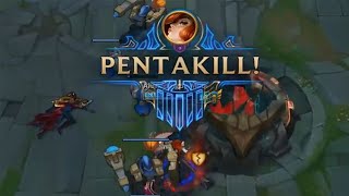 Easy Miss Fortune Pentakill