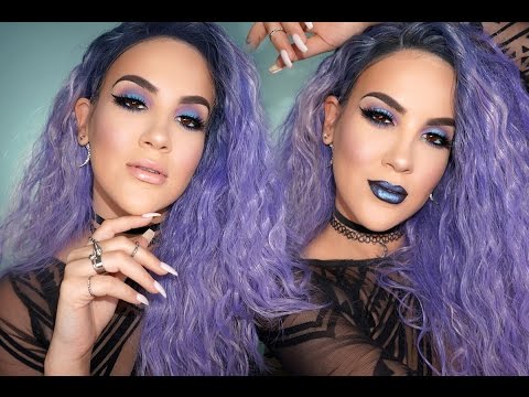 Pastel Goth + 2 Lip Options | Nicole Guerriero