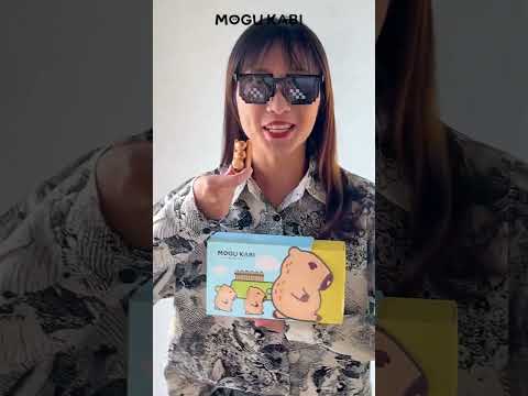 太扯了！同事吃的點心居然不掉屑屑！到底為什麼？｜MOGU KABI｜夏威夷豆塔｜水果塔｜水豚甜點店