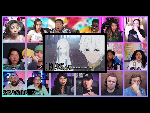 Re:Zero Season 2 Episode 18 Reaction Mashup