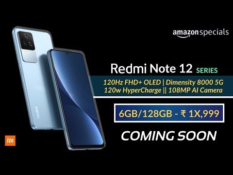 Xiaomi  Redmi Note 12 First Look | Redmi Powerful Smartphone