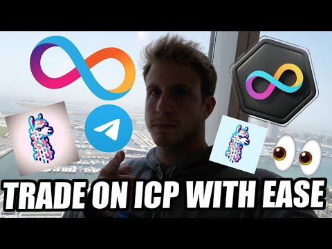 Trade on ICP with ease by using PacaBot! - A telegram trading bot!