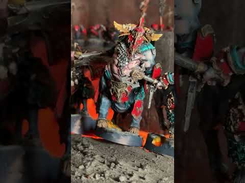 Chaos Dwarves Emerge Again in This Fiery Forge Diorama 🔥🔥