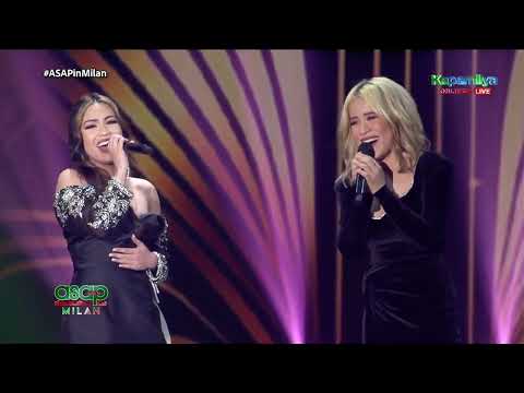 Klarisse de Guzman and Fiona Cassandra Vargas - Over the Rainbow - ASAP in Milan - Sep 17, 2023