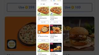 Free Pizzas using Flipkart SuperCoins |.#shorts #flipkart #supercoins