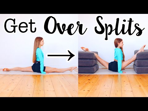 Get Oversplits Fast! Stretches for Over Split Flexibility