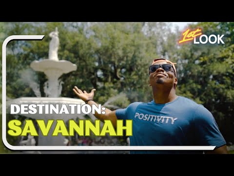 Exploring Savannah's Charm, History & Ghosts with Phil Calvert | 1st Look TV (FULL EPISODE)