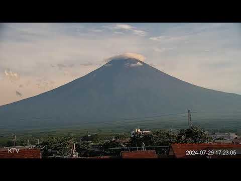 【LIVE】富士山ライブカメラ　テスト配信