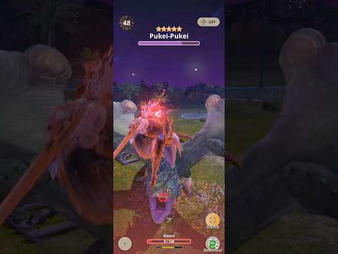 Pukei-Pukei *5 🔥 #monsterhuntermobile #monsterhunternow #gameandroid #mhnow #gameplay #shorts