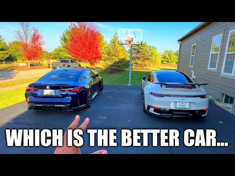 OWNER'S REVIEW: 2024 BMW M4 vs 2024 PORSCHE 911...