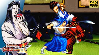 Samurai Shodown II - Ukyo (Arcade / 1994) 4K 60FPS