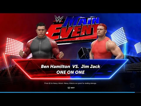 AWA main Event: Jim Jack vs Ben Hamilton