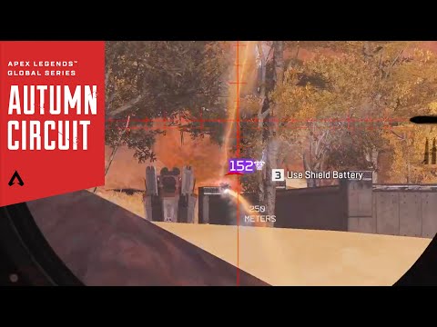 What it's like to play in the ALGS tournament! | Apex Legends | (Autumn Circuit OT#2)