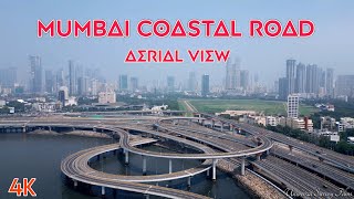 Mumbai Coastal Road | Mahalaxmi Race Course | Best Drone Footage Ever in 4K