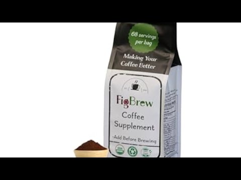 Figbrew Coffee Supplement Review #coffee #supplements #figs