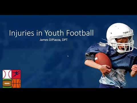 WEBINAR: Injury Treatment and Prevention in Youth Football