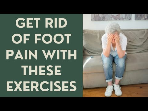 Seniors: Get rid of Foot pain with these 3 exercises