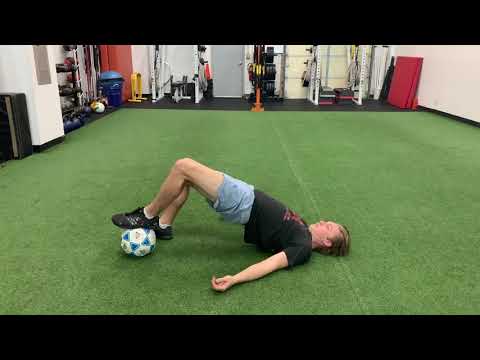 Soccer Foot Elevated Glute Bridge