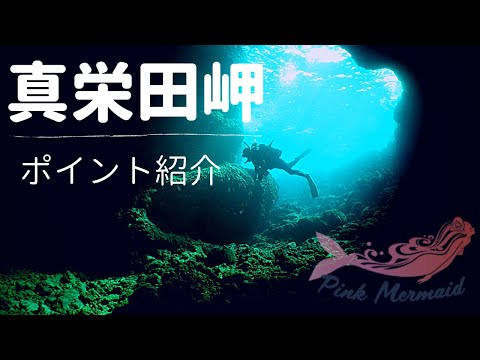 【沖縄ダイビング】真栄田岬　ポイント紹介　ピンクマーメイド