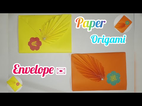 How to Make a Origami Envelope Card || Envelope Card || Diy || Paper Crafts ||