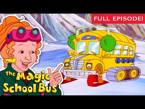 In the Arctic | Christmas | Holidays | Full Episode | The Magic School Bus | Scholastic Classic