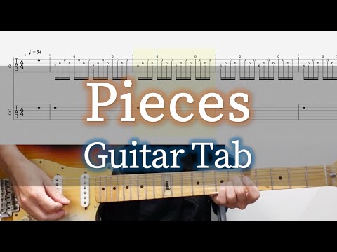 Pieces - L'Arc〜en〜Ciel / Guitar Tab