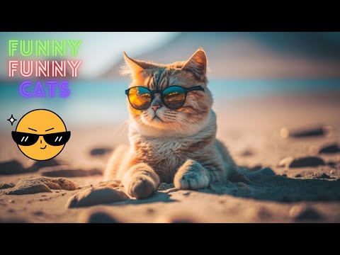 Funny Cat Videos Try Not To Laugh 😹Funniest Cat Videos in The World😺Funny Cat Videos Compilation #93