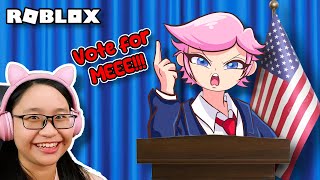 Vote For MEE!!! | Roblox | Be President To Prove Mom Wrong Tycoon