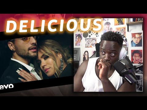 KAROL G, Maluma - Créeme (Official Video) REACTION