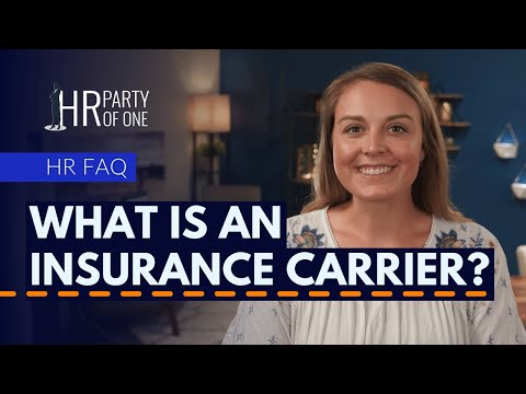 What Is an Insurance Carrier?